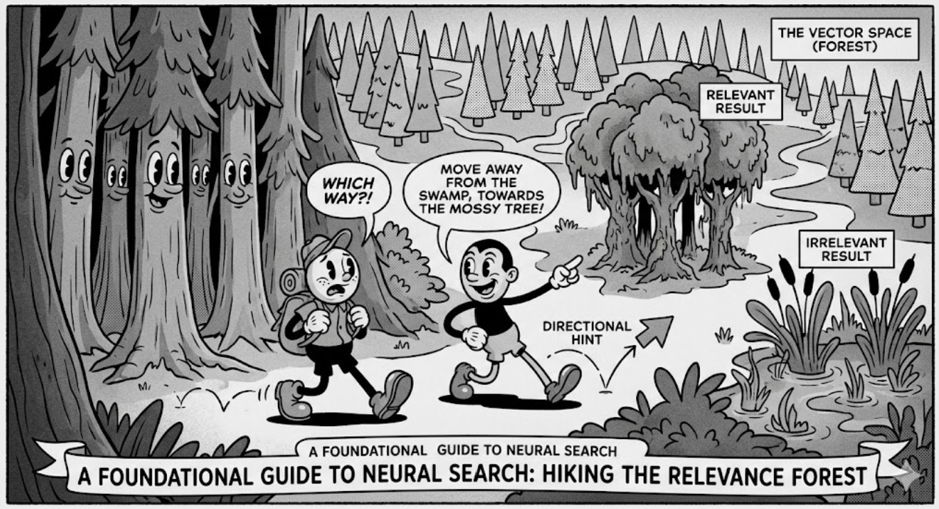 Relevance forest analogy